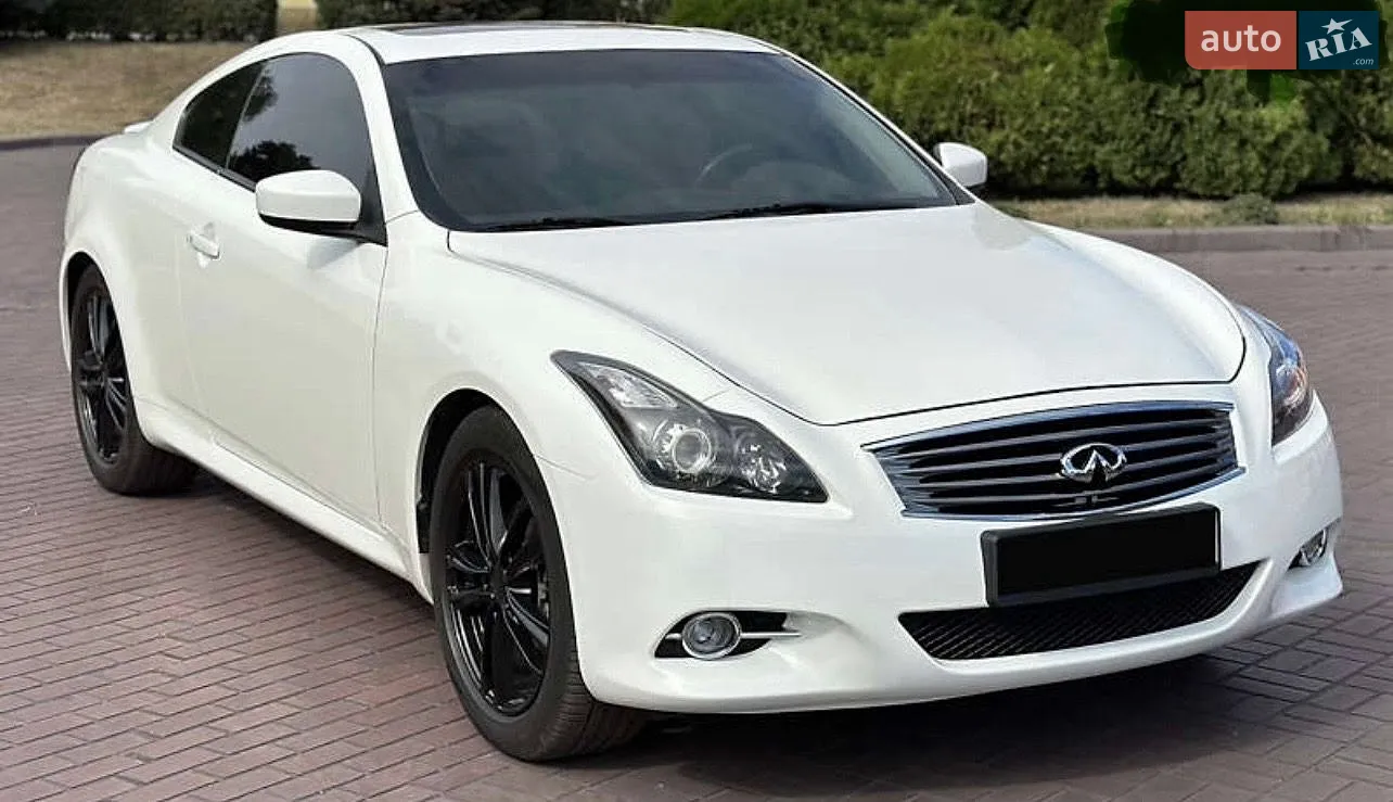 2012 Infiniti G - мініатюра 5