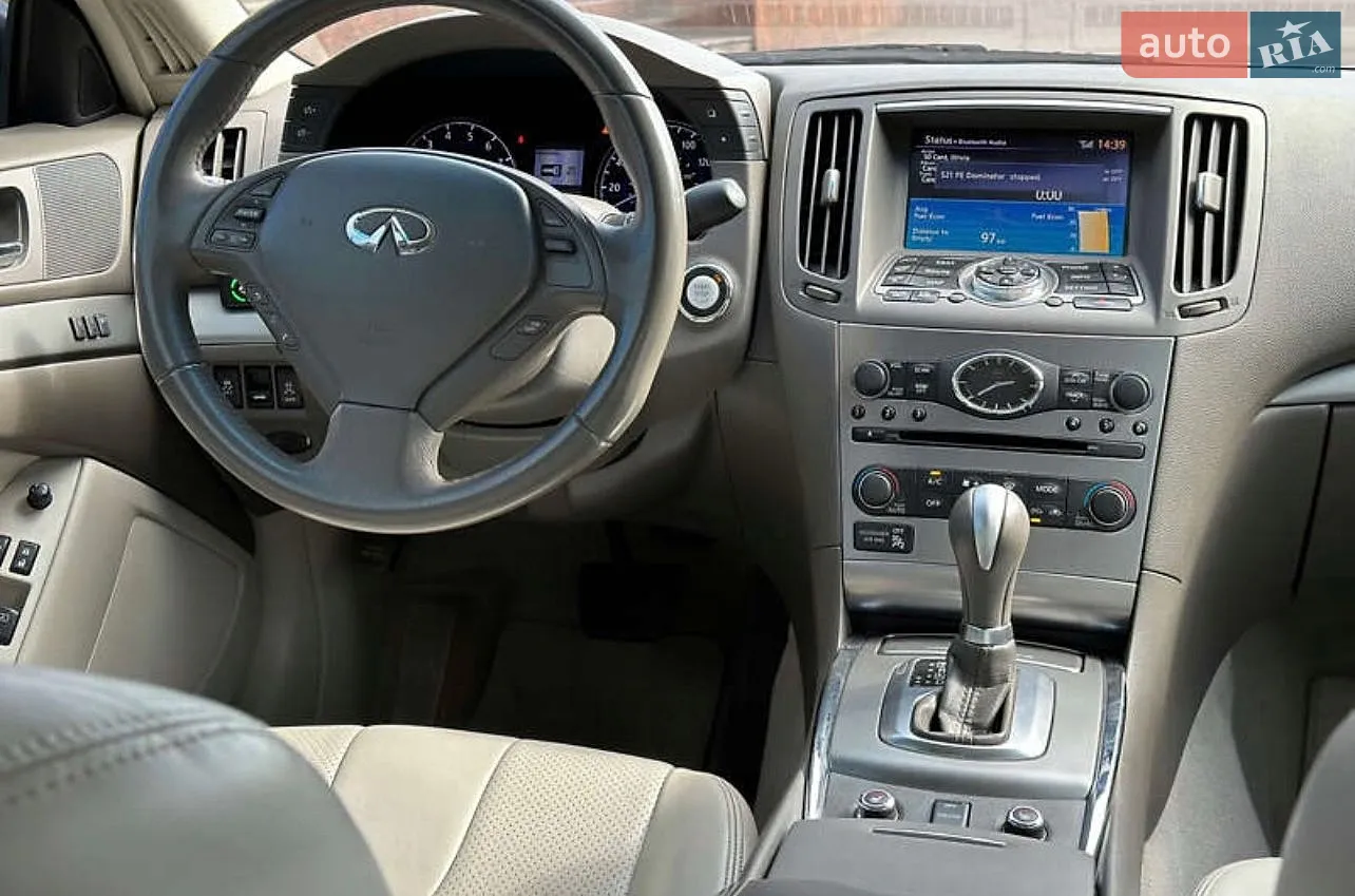 2012 Infiniti G - мініатюра 15