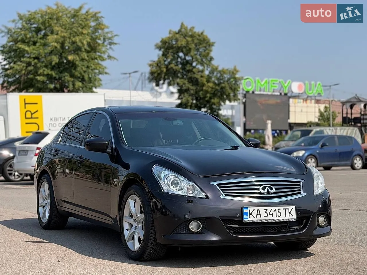 2011 Infiniti G - мініатюра 2