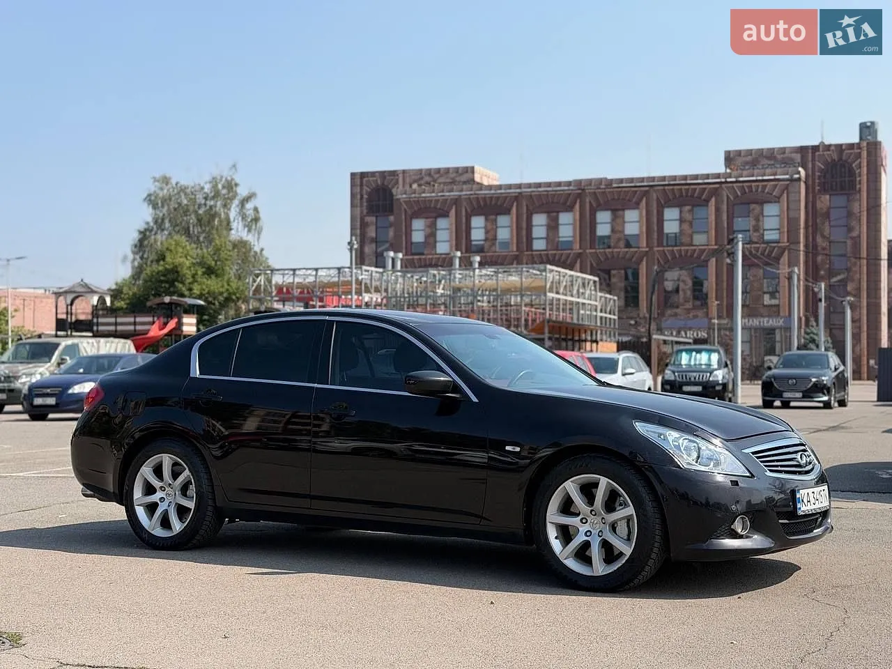 2011 Infiniti G - мініатюра 3