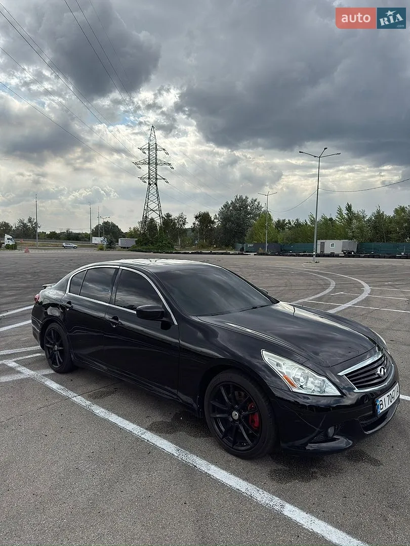 2013 Infiniti G - фото 1