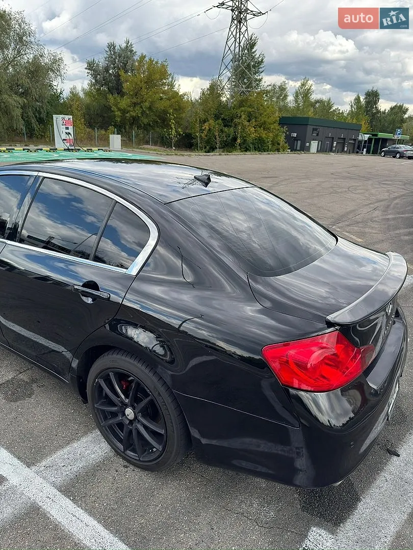 2013 Infiniti G - мініатюра 4