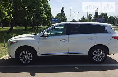 Позашляховик / Кросовер Infiniti JX35 2013 в Києві