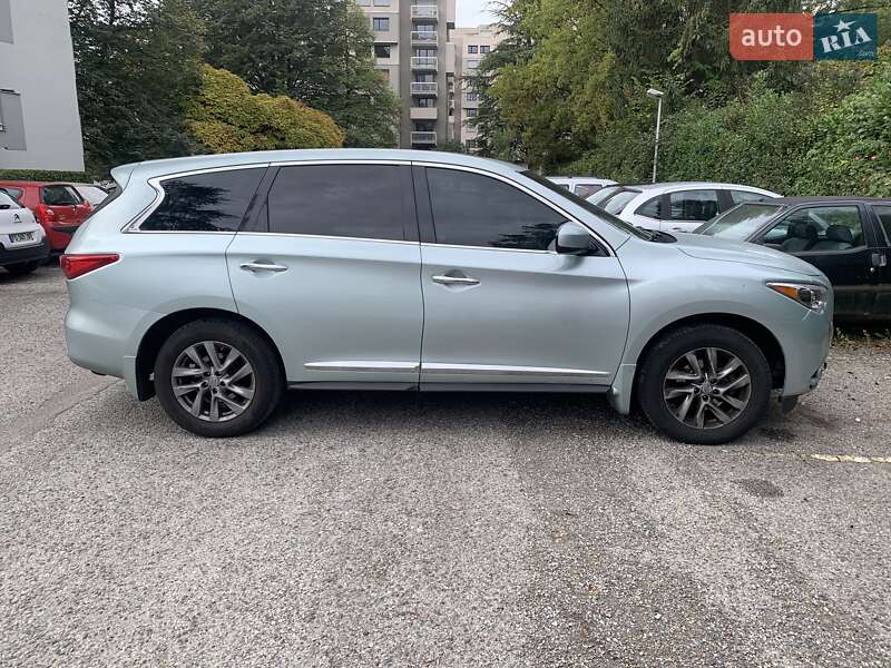 Внедорожник / Кроссовер Infiniti JX35 2013 в Херсоне
