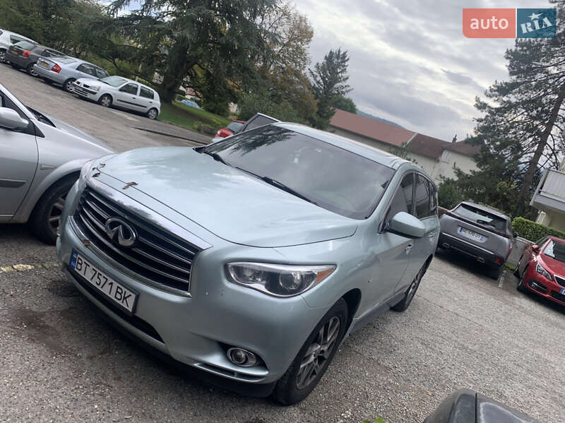 Внедорожник / Кроссовер Infiniti JX35 2013 в Херсоне