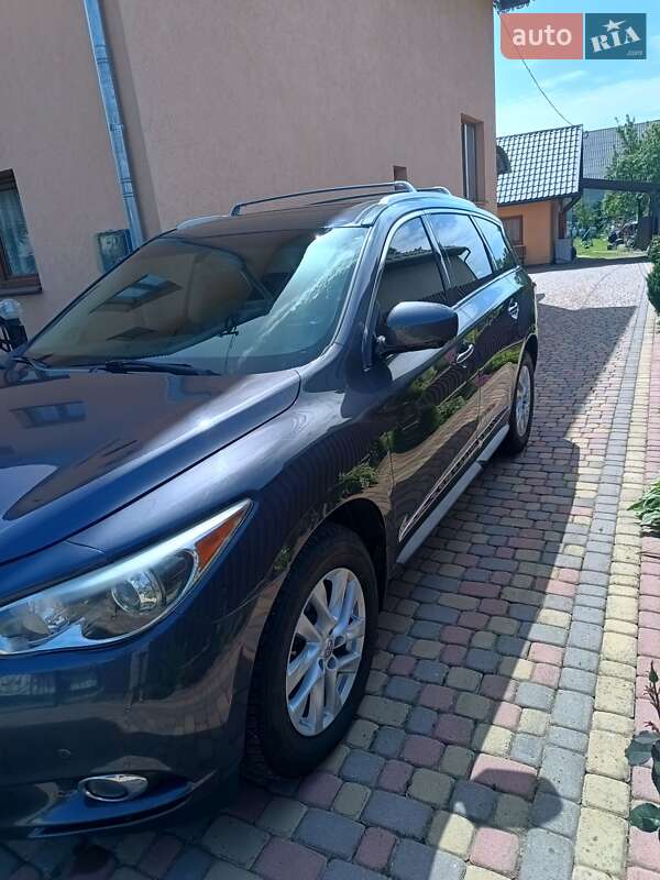 Позашляховик / Кросовер Infiniti JX35 2013 в Івано-Франківську