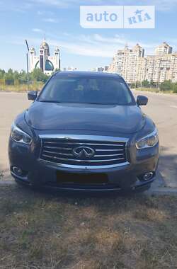 Позашляховик / Кросовер Infiniti JX35 2012 в Києві