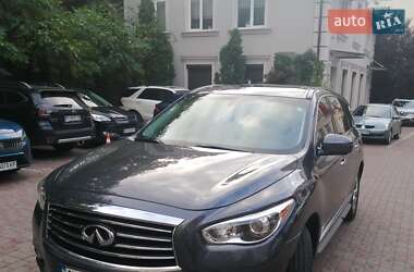 Позашляховик / Кросовер Infiniti JX35 2012 в Києві