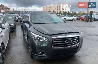 Позашляховик / Кросовер Infiniti JX35 2013 в Львові