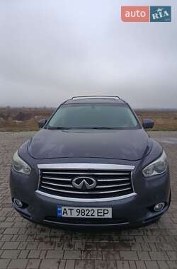 Позашляховик / Кросовер Infiniti JX35 2013 в Івано-Франківську