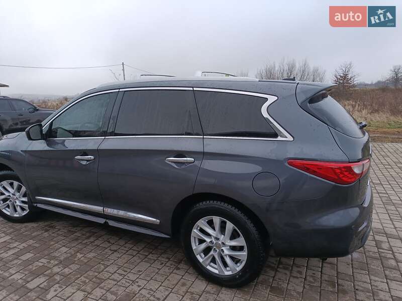 Позашляховик / Кросовер Infiniti JX35 2013 в Івано-Франківську