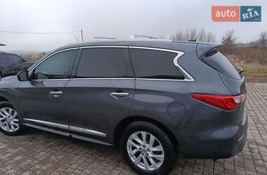 Позашляховик / Кросовер Infiniti JX35 2013 в Івано-Франківську