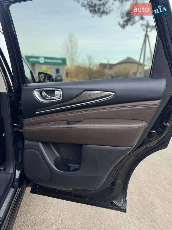 Позашляховик / Кросовер Infiniti JX35 2012 в Броварах