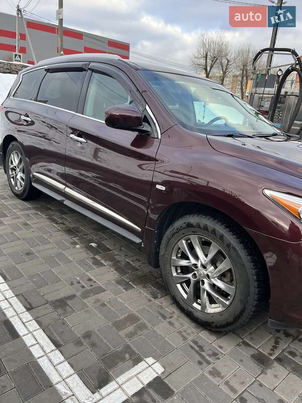 Позашляховик / Кросовер Infiniti JX35 2013 в Києві