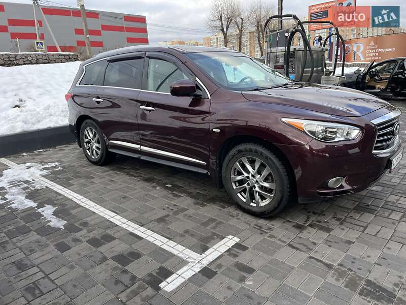 Позашляховик / Кросовер Infiniti JX35 2013 в Києві