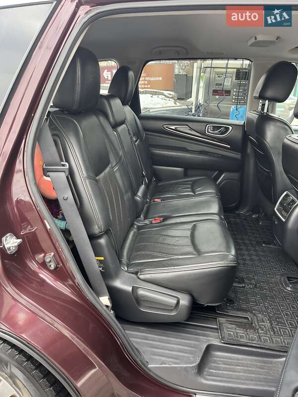 Позашляховик / Кросовер Infiniti JX35 2013 в Києві