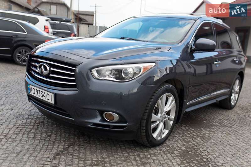 Позашляховик / Кросовер Infiniti JX35 2013 в Хусті