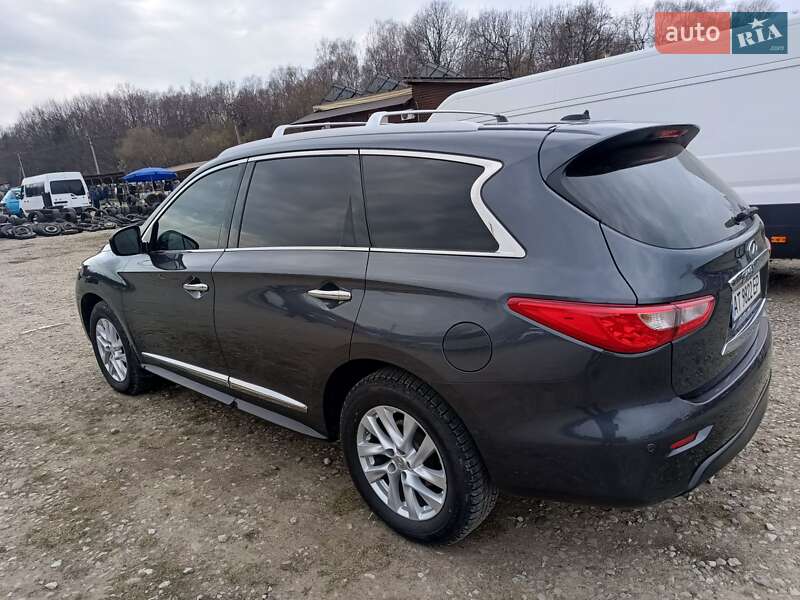 Позашляховик / Кросовер Infiniti JX35 2013 в Івано-Франківську