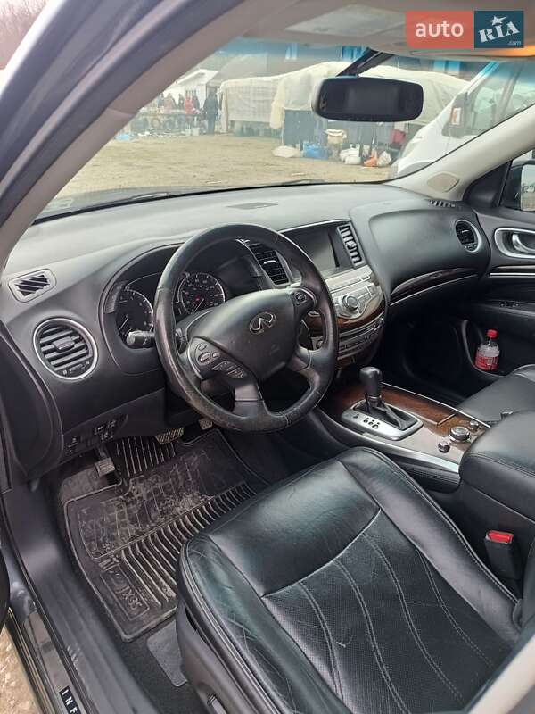 Позашляховик / Кросовер Infiniti JX35 2013 в Івано-Франківську
