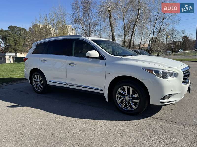 Позашляховик / Кросовер Infiniti JX35 2013 в Києві