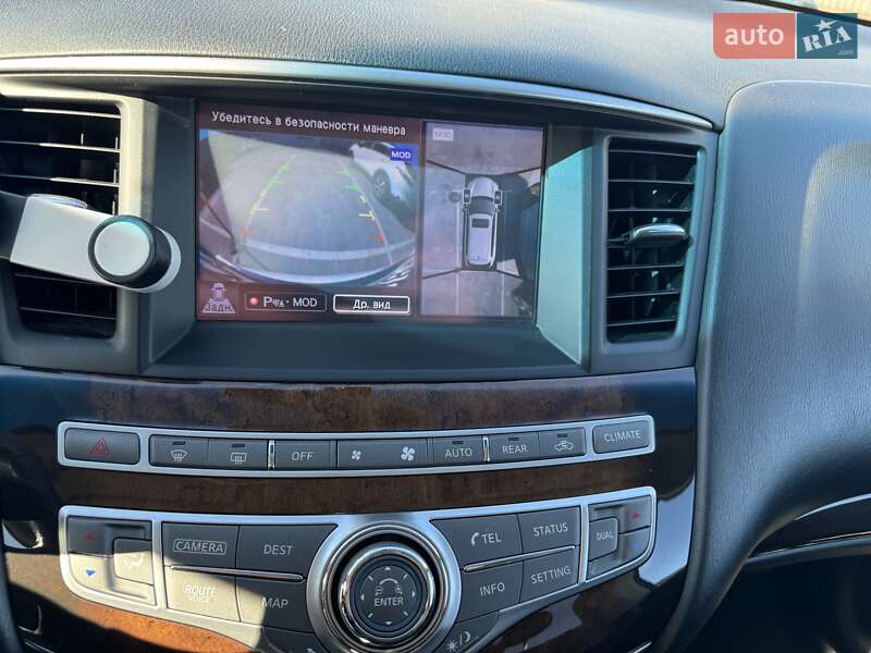Позашляховик / Кросовер Infiniti JX35 2013 в Києві