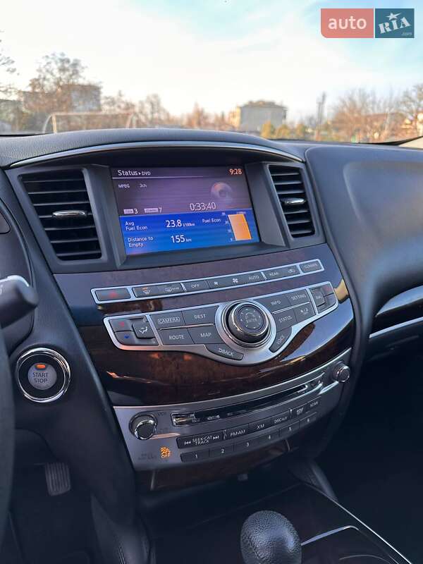 Внедорожник / Кроссовер Infiniti JX35 2012 в Одессе