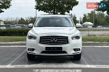 Позашляховик / Кросовер Infiniti JX35 2013 в 