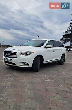 Позашляховик / Кросовер Infiniti JX35 2012 в Харкові