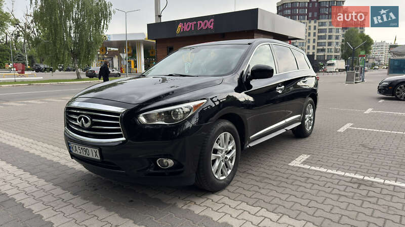 Внедорожник / Кроссовер Infiniti JX35 2012 в 