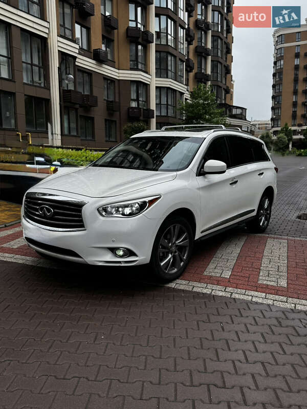 Позашляховик / Кросовер Infiniti JX35 2013 в Києві