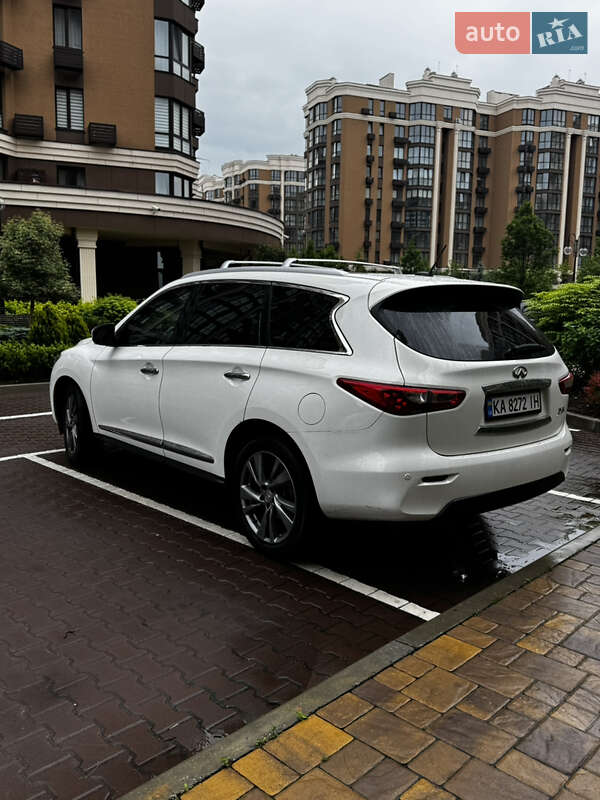 Позашляховик / Кросовер Infiniti JX35 2013 в Києві