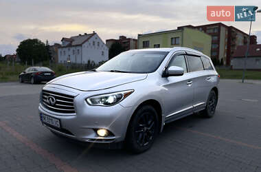 Позашляховик / Кросовер Infiniti JX35 2013 в 