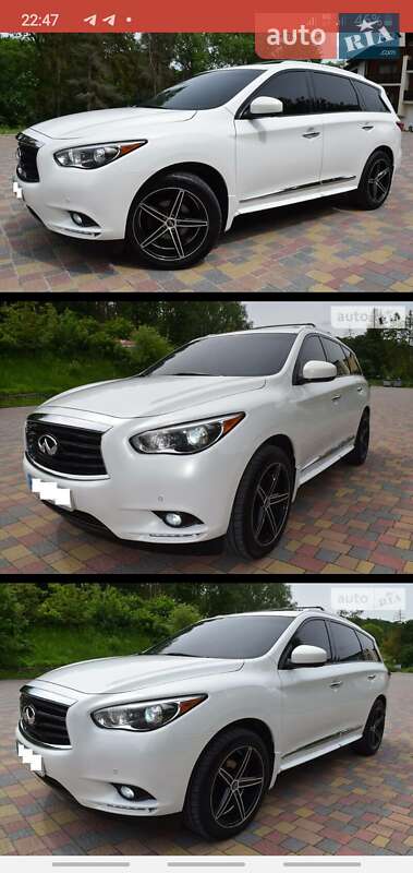 Позашляховик / Кросовер Infiniti JX35 2013 в Тернополі