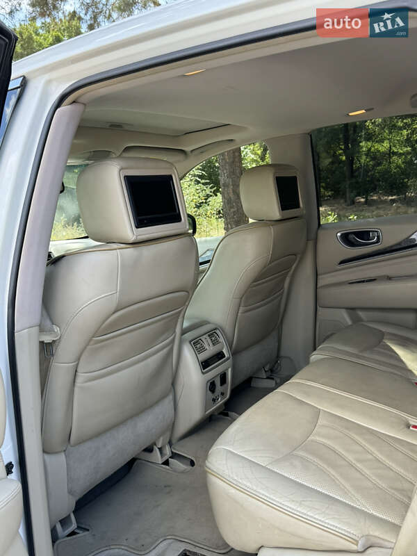 Внедорожник / Кроссовер Infiniti JX35 2012 в Кропивницком фото 7 Внедорожник / Кроссовер Infiniti JX35 2012 в Кропивницком