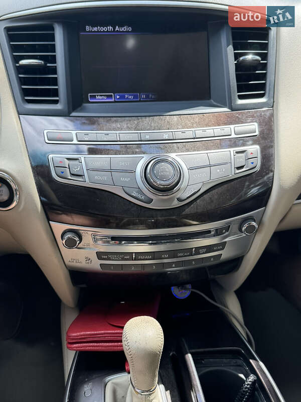 Внедорожник / Кроссовер Infiniti JX35 2012 в Кропивницком фото 12 Внедорожник / Кроссовер Infiniti JX35 2012 в Кропивницком