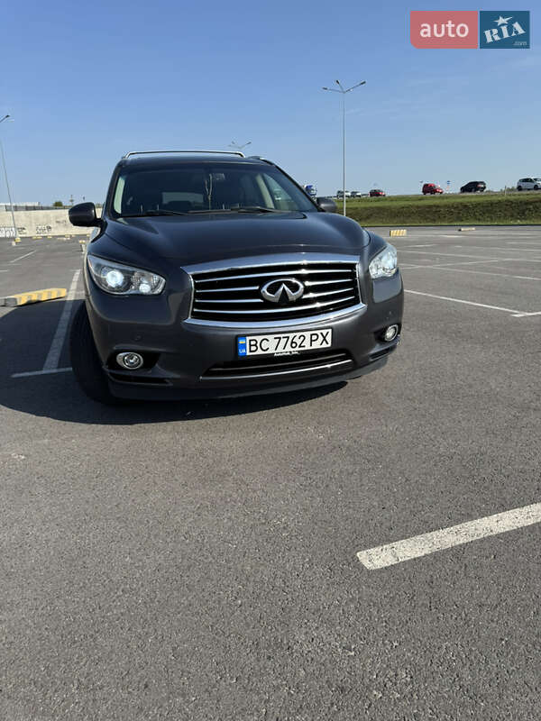 Позашляховик / Кросовер Infiniti JX35 2013 в Львові