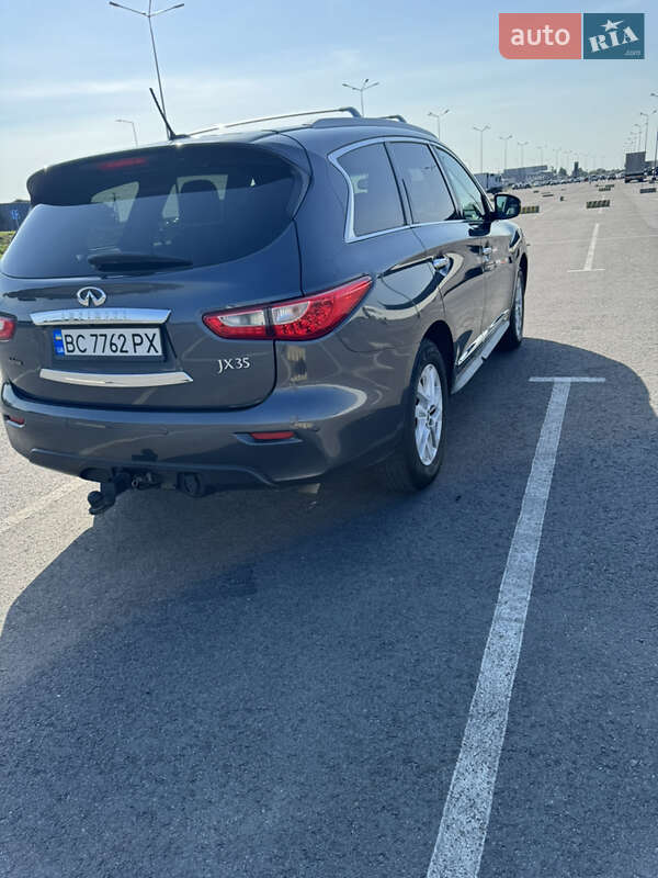 Позашляховик / Кросовер Infiniti JX35 2013 в Львові