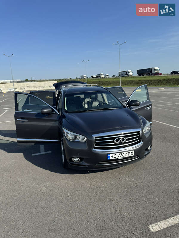 Позашляховик / Кросовер Infiniti JX35 2013 в Львові