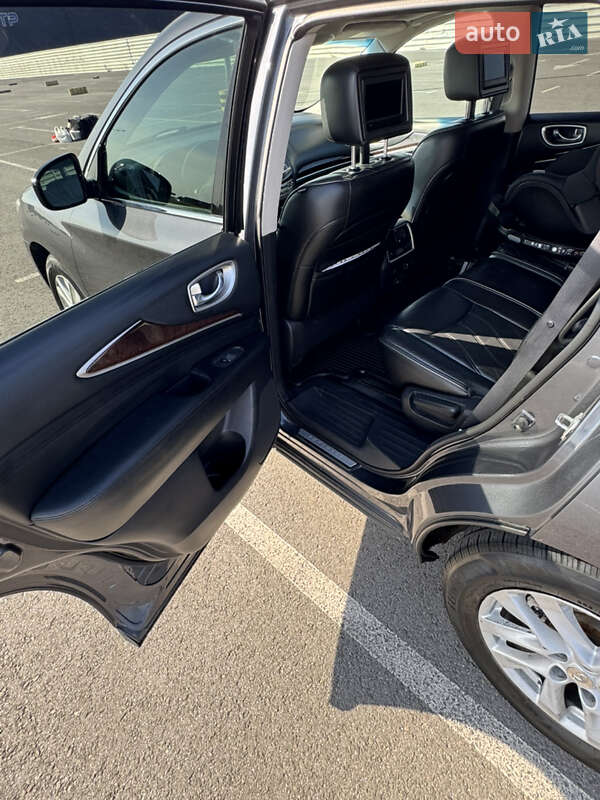 Позашляховик / Кросовер Infiniti JX35 2013 в Львові