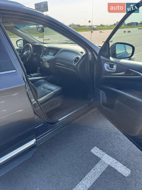 Позашляховик / Кросовер Infiniti JX35 2013 в Львові