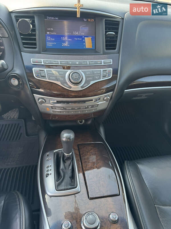 Позашляховик / Кросовер Infiniti JX35 2013 в Львові