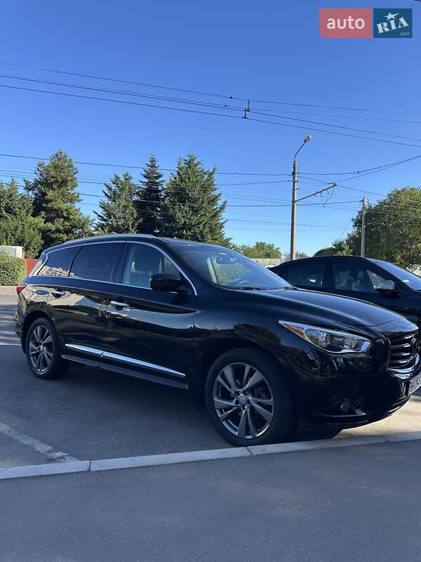 Позашляховик / Кросовер Infiniti JX35 2012 в Одесі