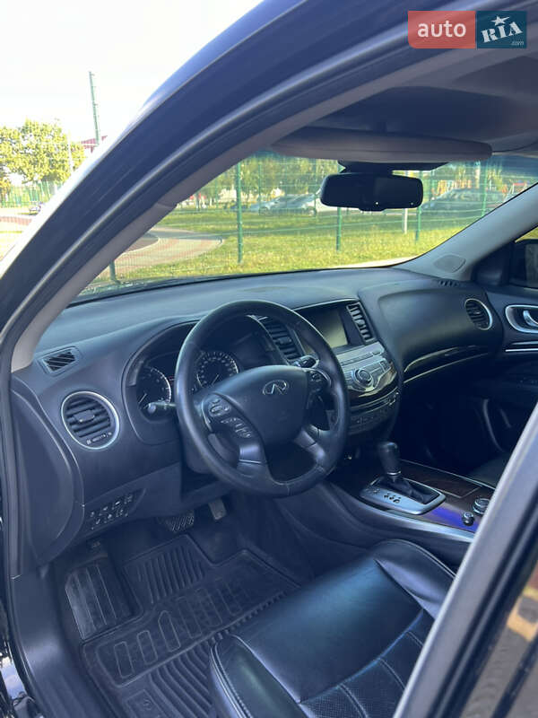 Внедорожник / Кроссовер Infiniti JX35 2012 в Виннице