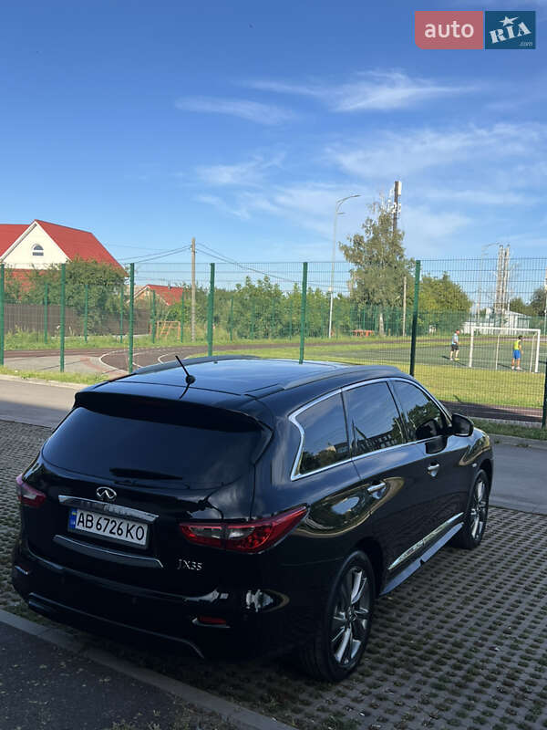 Внедорожник / Кроссовер Infiniti JX35 2012 в Виннице