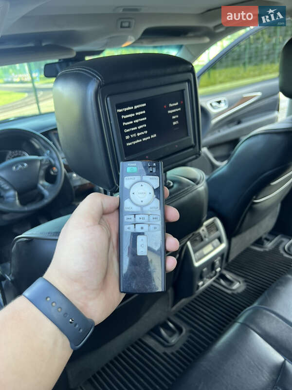 Внедорожник / Кроссовер Infiniti JX35 2012 в Виннице