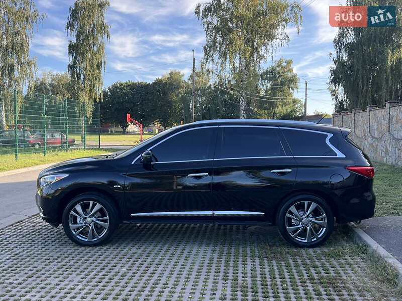 Внедорожник / Кроссовер Infiniti JX35 2012 в Виннице