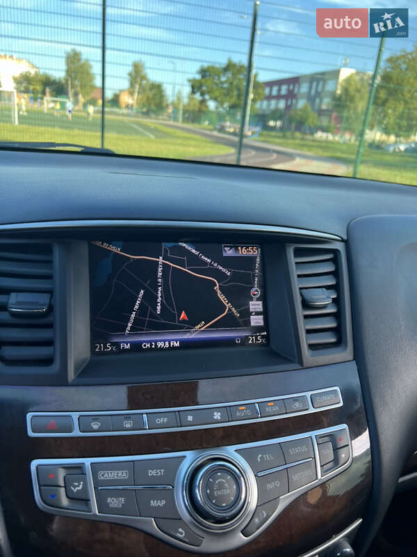 Внедорожник / Кроссовер Infiniti JX35 2012 в Виннице