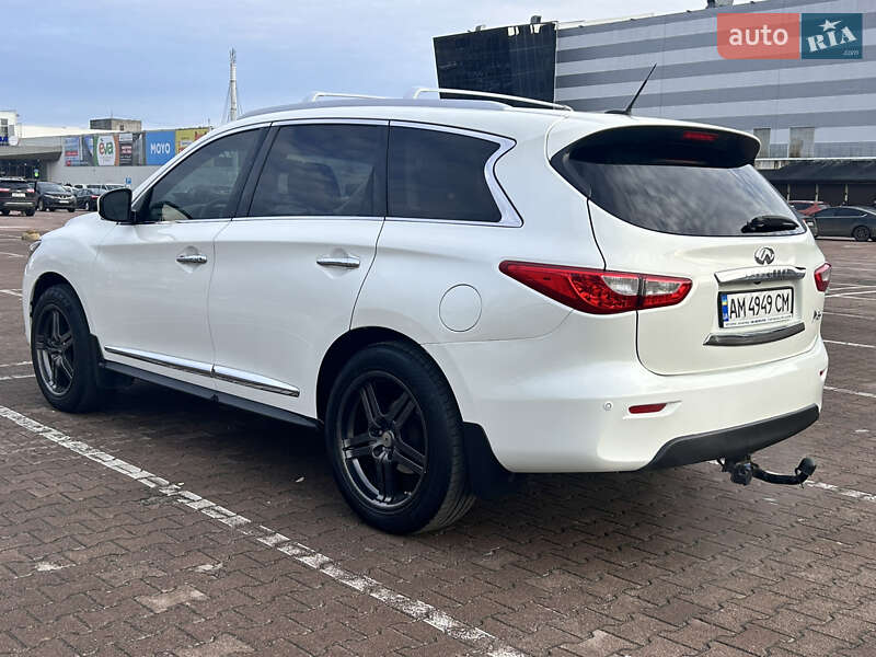 Внедорожник / Кроссовер Infiniti JX35 2013 в Житомире