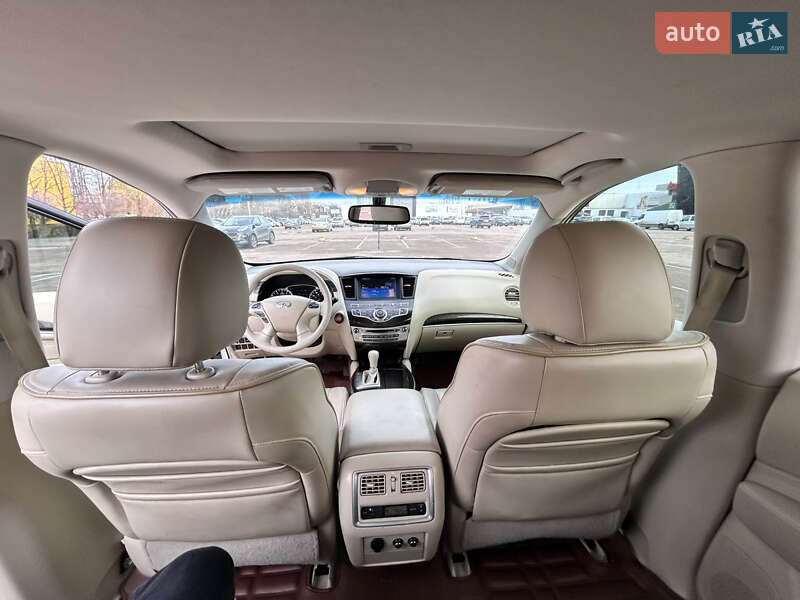 Внедорожник / Кроссовер Infiniti JX35 2013 в Житомире