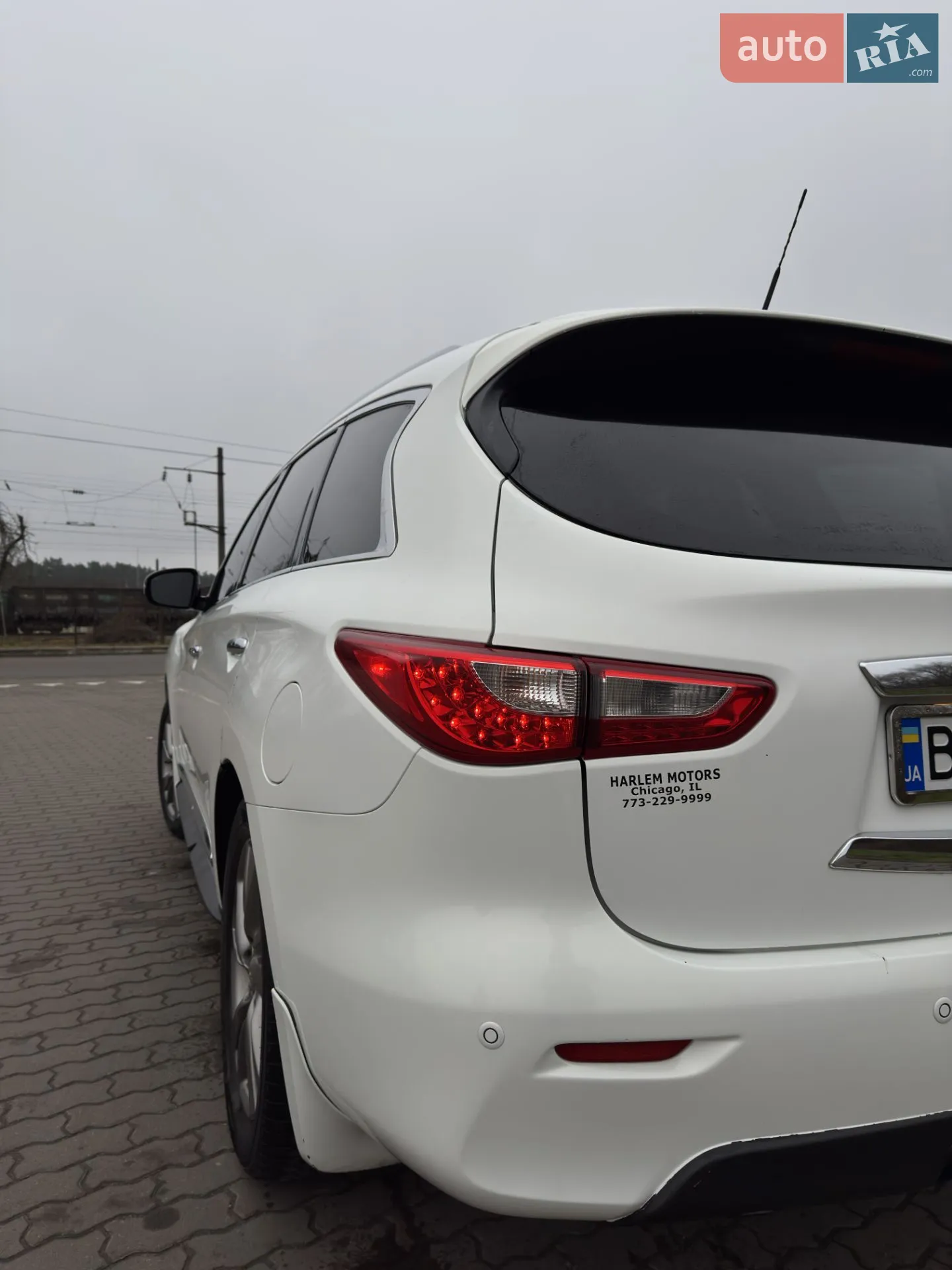 2013 Infiniti JX - мініатюра 9